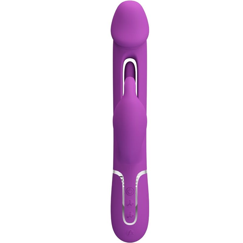 PRETTY LOVE - JAE VIBRADOR DE DEDO EM FORMA DE ROSA 10 VIBRAÇÕES VERMELHO