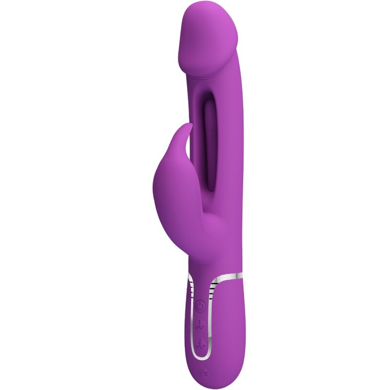 PRETTY LOVE - JAE VIBRADOR DE DEDO EM FORMA DE ROSA 10 VIBRAÇÕES VERMELHO