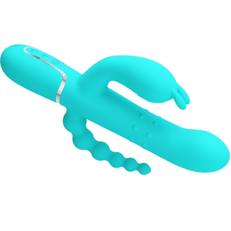 PRETTY LOVE - CAMELIA VIBRADOR DE DEDO 7 VIBRAÇÕES PRETO
