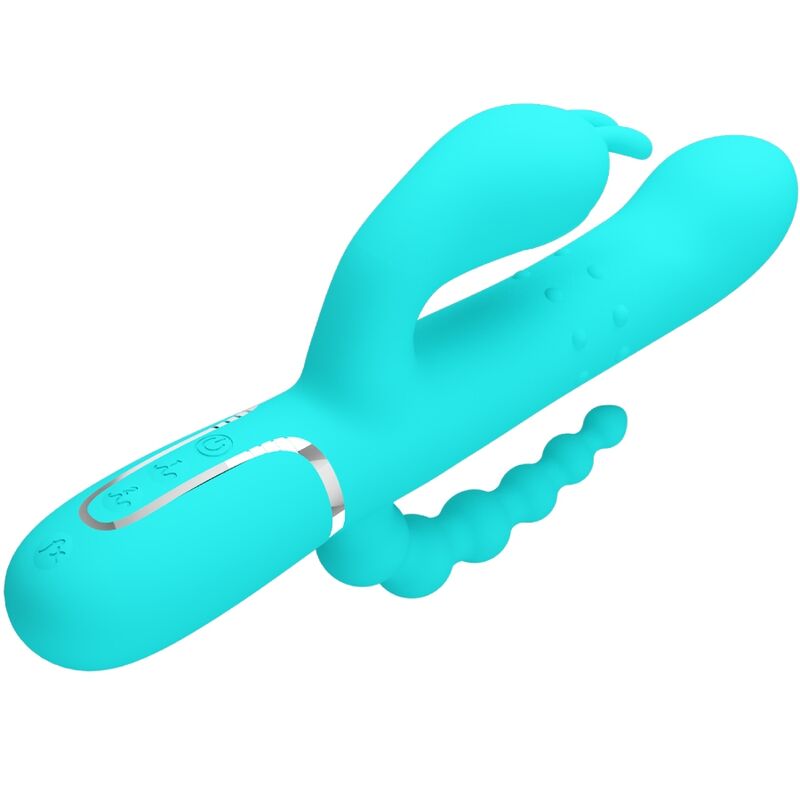 PRETTY LOVE - CAMELIA VIBRADOR DE DEDO 7 VIBRAÇÕES PRETO