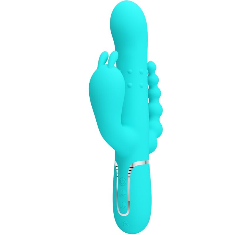 PRETTY LOVE - CAMELIA VIBRADOR DE DEDO 7 VIBRAÇÕES PRETO