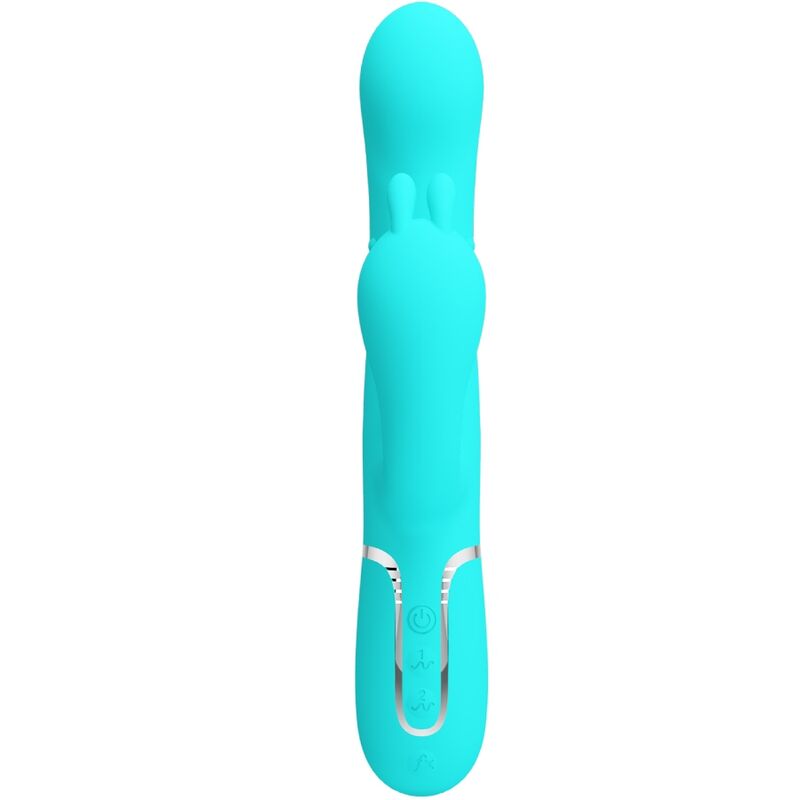 PRETTY LOVE - CAMELIA VIBRADOR DE DEDO 7 VIBRAÇÕES PRETO