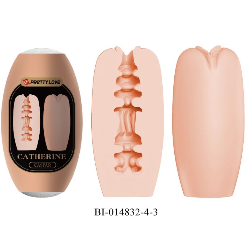 PRETTY LOVE - CASPAR SET 15 VARIOUS MALE SELF-STIMULATORS