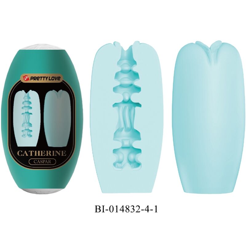 PRETTY LOVE - CASPAR SET 15 VARIOUS MALE SELF-STIMULATORS