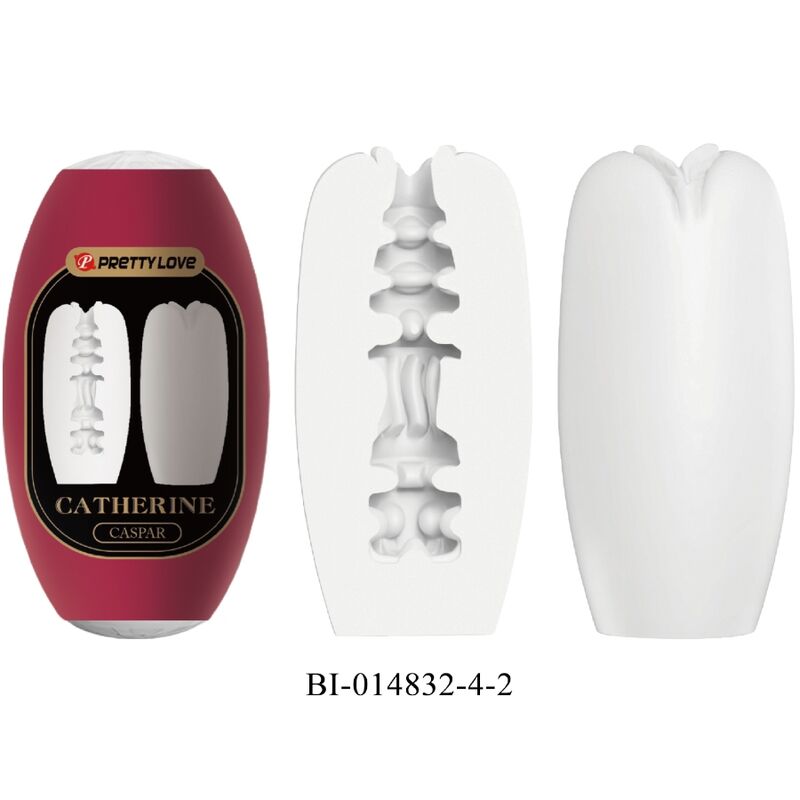 PRETTY LOVE - CASPAR SET 15 VARIOUS MALE SELF-STIMULATORS