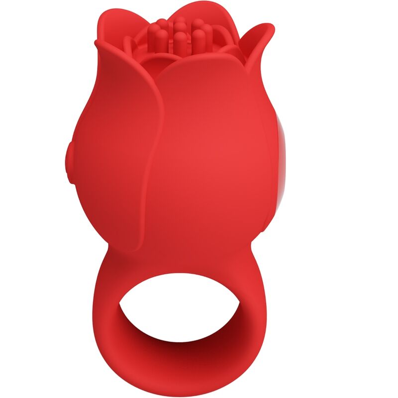 PRETTY LOVE - FEDERER VIBRADOR ANAL 12 VIBRAÇÕES PRETO