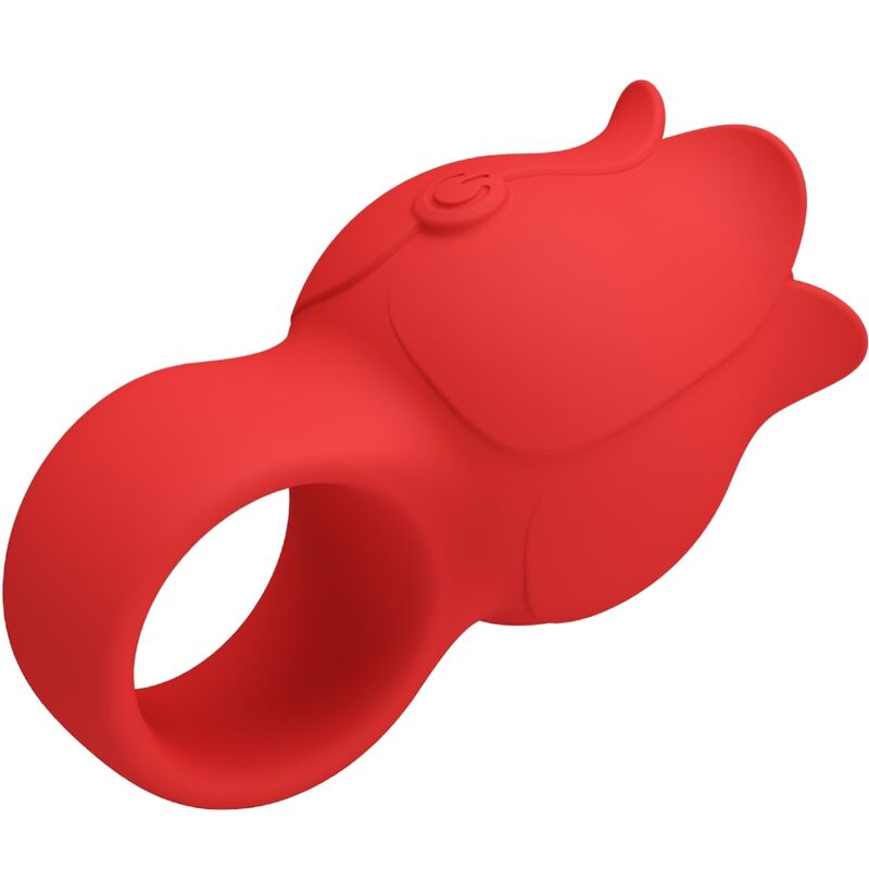 PRETTY LOVE - FEDERER VIBRADOR ANAL 12 VIBRAÇÕES PRETO