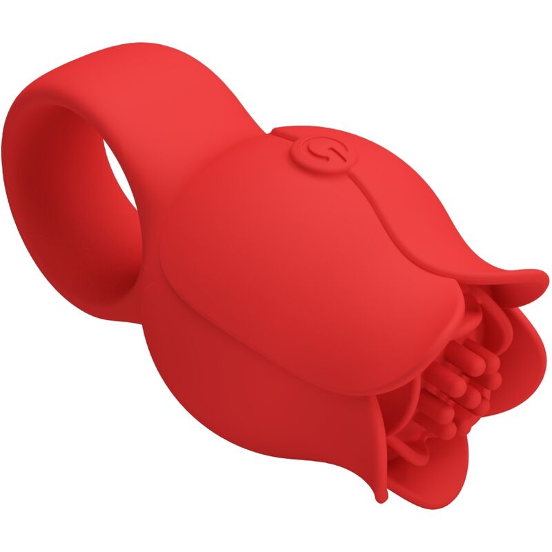 PRETTY LOVE - FEDERER VIBRADOR ANAL 12 VIBRAÇÕES PRETO