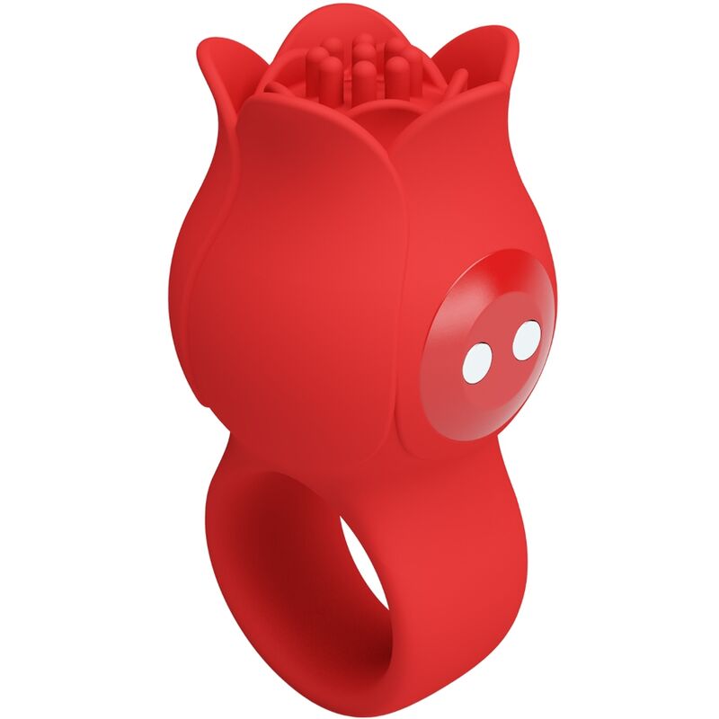 PRETTY LOVE - FEDERER VIBRADOR ANAL 12 VIBRAÇÕES PRETO