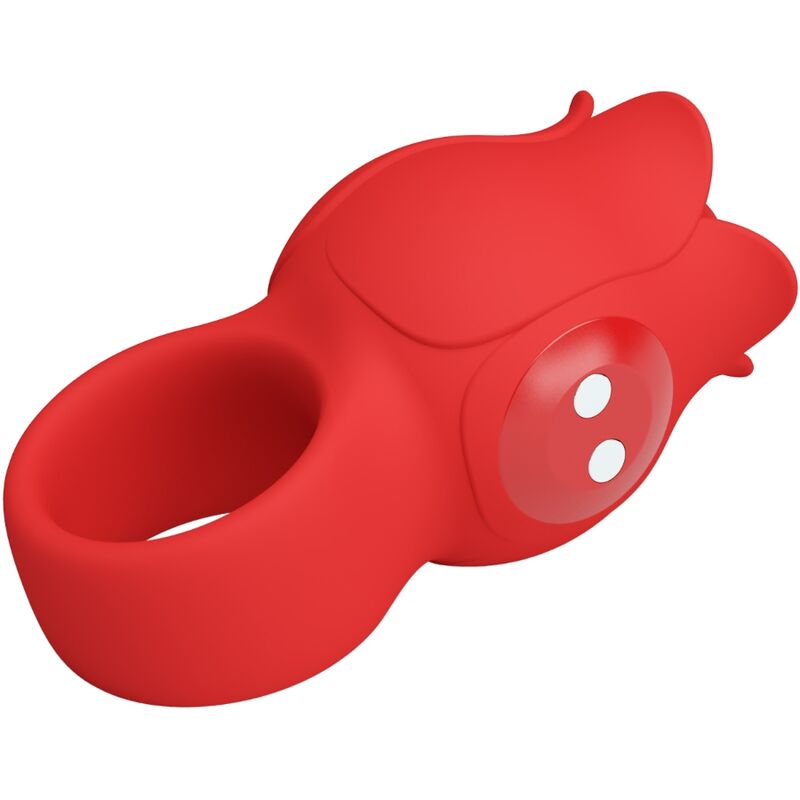 PRETTY LOVE - FEDERER VIBRADOR ANAL 12 VIBRAÇÕES PRETO