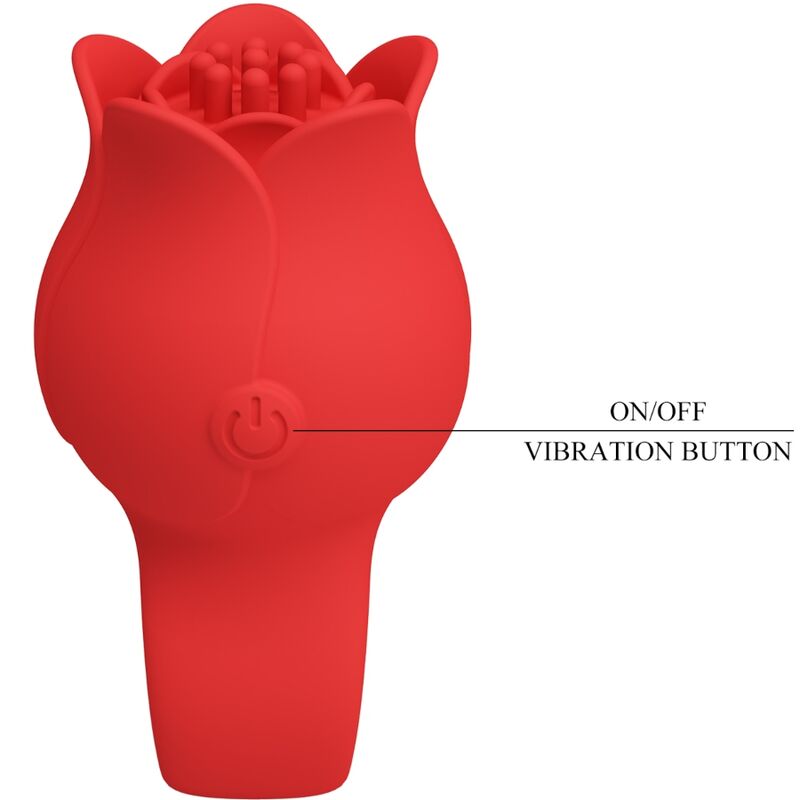 PRETTY LOVE - FEDERER VIBRADOR ANAL 12 VIBRAÇÕES PRETO