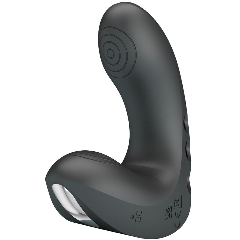 PRETTY LOVE - SHANIA TRIPLO VIBRADOR RABBIT MULTIFUNÇÃO 3 EM 1 AZUL