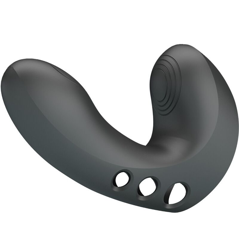 PRETTY LOVE - SHANIA TRIPLO VIBRADOR RABBIT MULTIFUNÇÃO 3 EM 1 AZUL