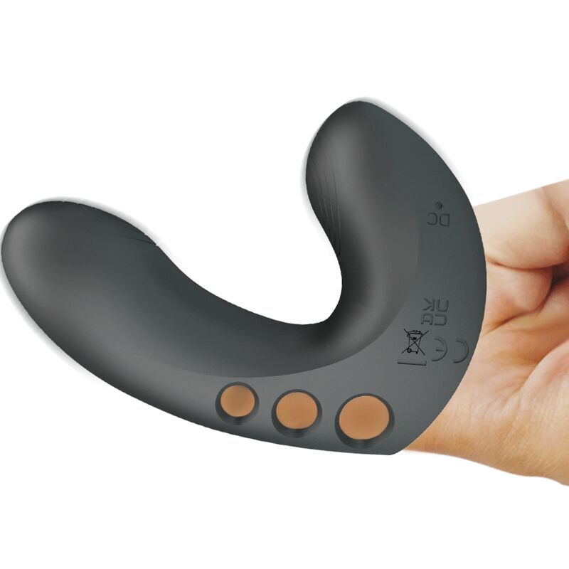 PRETTY LOVE - SHANIA TRIPLO VIBRADOR RABBIT MULTIFUNÇÃO 3 EM 1 AZUL