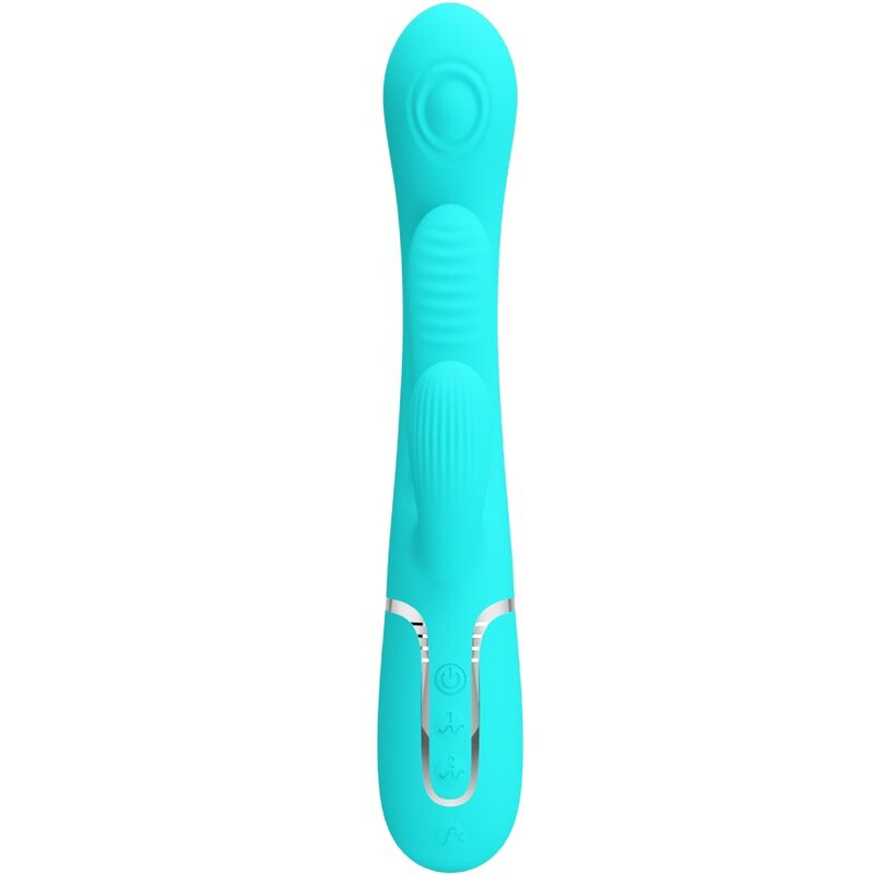 BAILE - CATOBLEPAS VIBRADOR REALISTA 20.6 CM NATURAL COM CONTROLO REMOTO