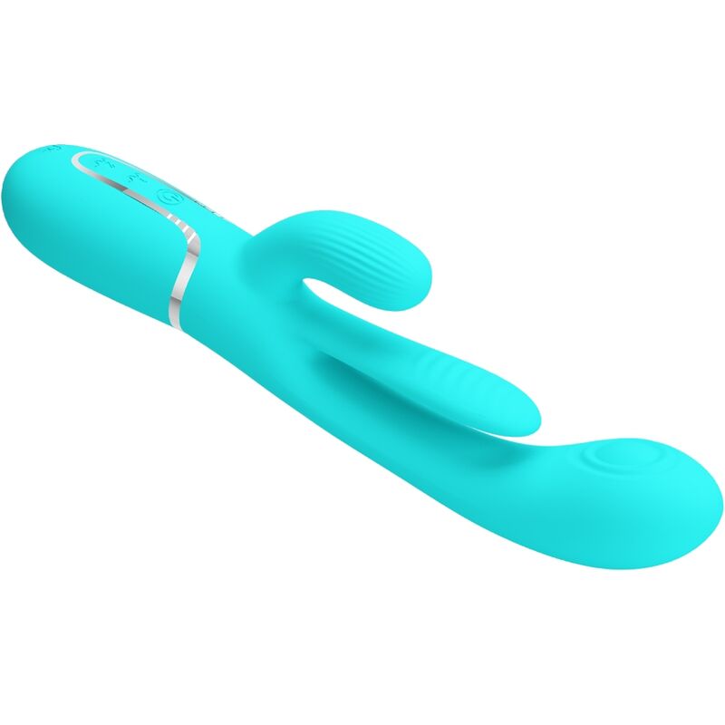 BAILE - CATOBLEPAS VIBRADOR REALISTA 20.6 CM NATURAL COM CONTROLO REMOTO