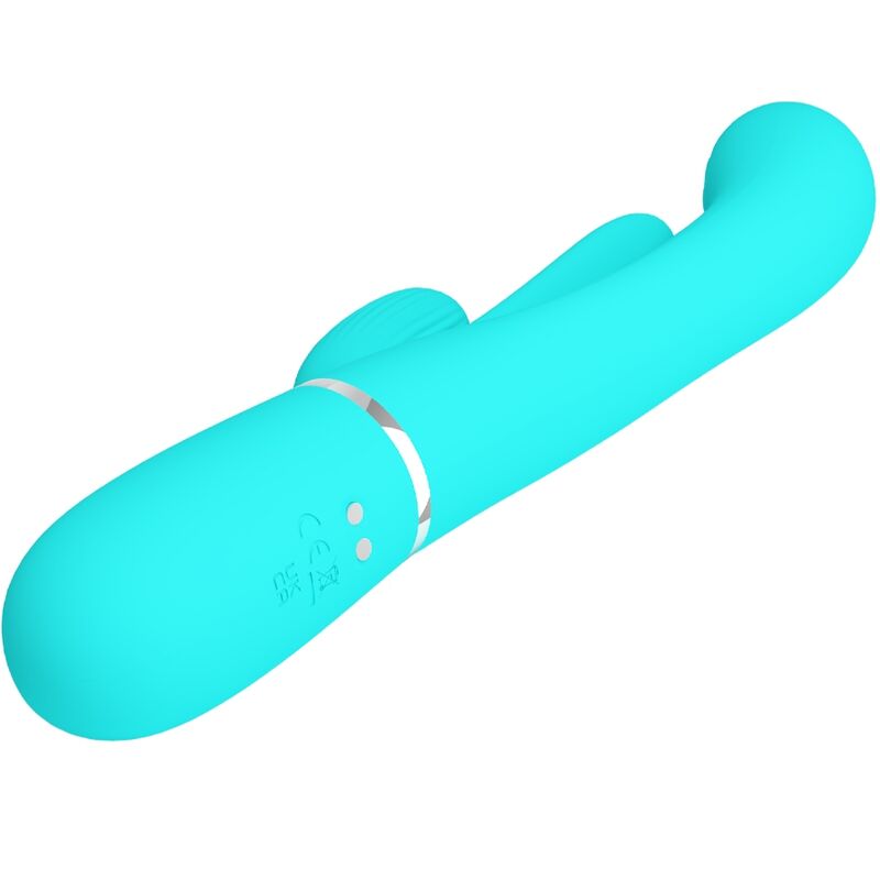 BAILE - CATOBLEPAS VIBRADOR REALISTA 20.6 CM NATURAL COM CONTROLO REMOTO