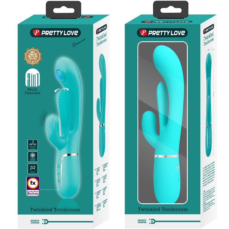 BAILE - CATOBLEPAS VIBRADOR REALISTA 20.6 CM NATURAL COM CONTROLO REMOTO