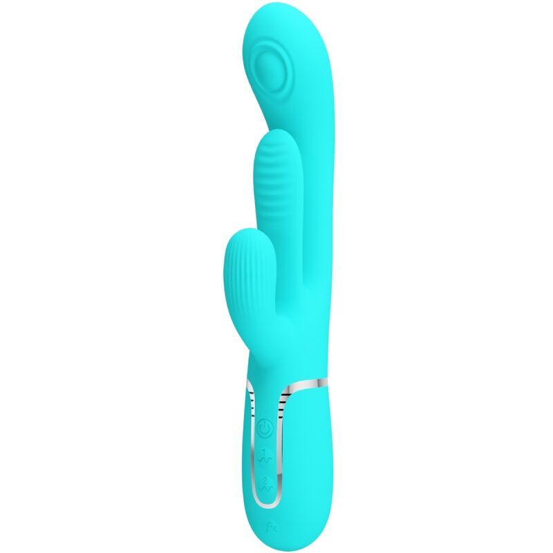 BAILE - CATOBLEPAS VIBRADOR REALISTA 20.6 CM NATURAL COM CONTROLO REMOTO