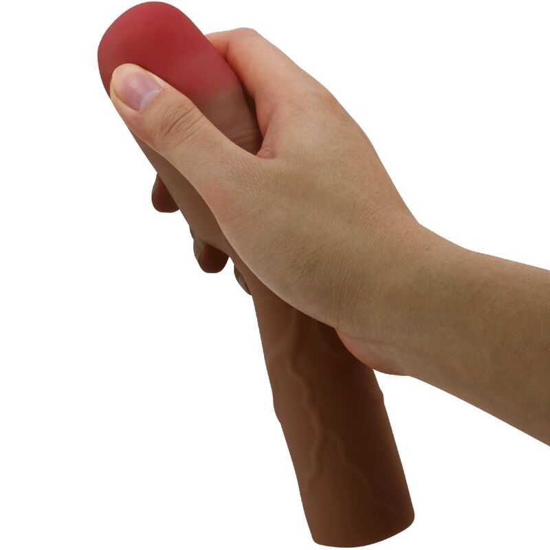 PRETTY LOVE - KYLIAN EXTENSÃO PARA PÉNIS +7,6 CM TOM MULATO