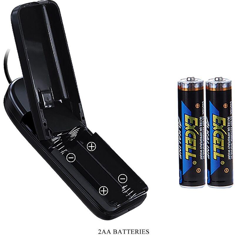 CRAZY BULL - VIBRADOR ASS EMILIA COM CONTROLE REMOTO REALISTA DE VAGINA E ÂNUS