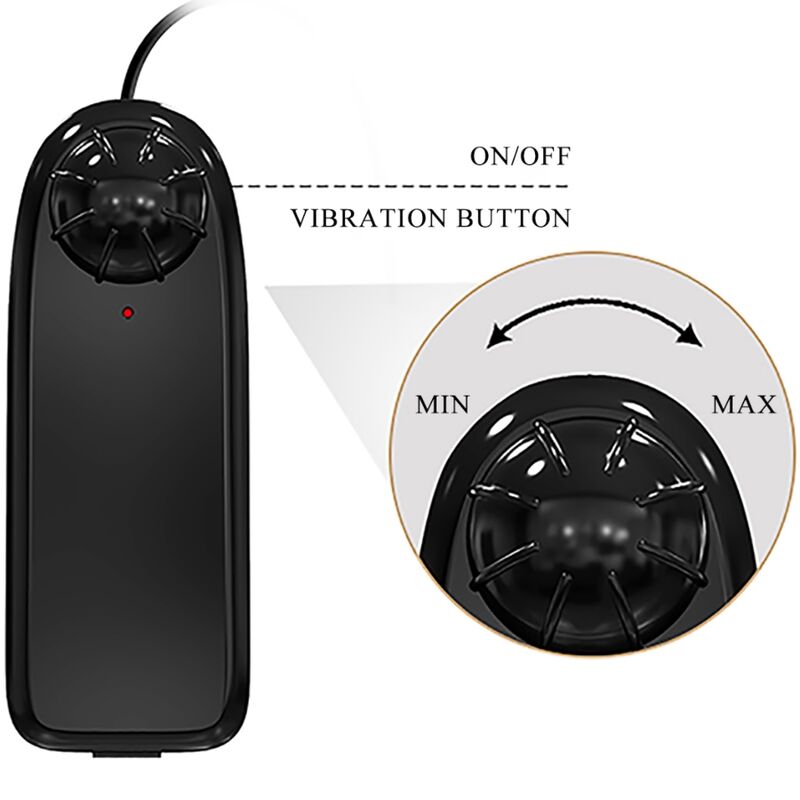 CRAZY BULL - VIBRADOR KYLIE ASS COM CONTROLE REMOTO REALISTA PARA VAGINA E ÂNUS