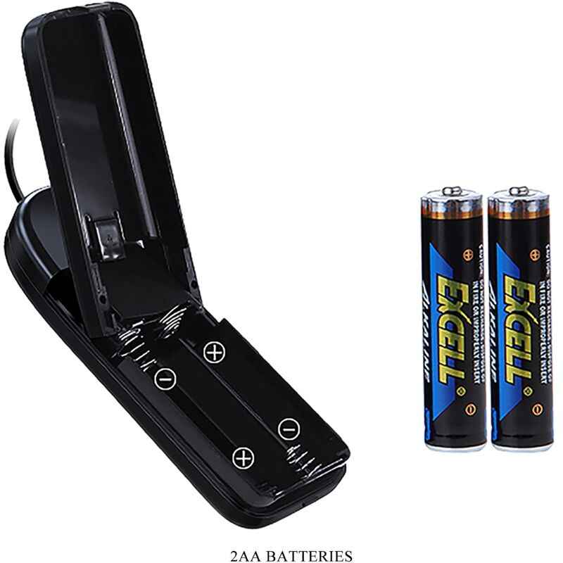 BAILE - CATOBLEPAS VIBRADOR REALISTA 20,6 CM CARNE CONTROLE REMOTO