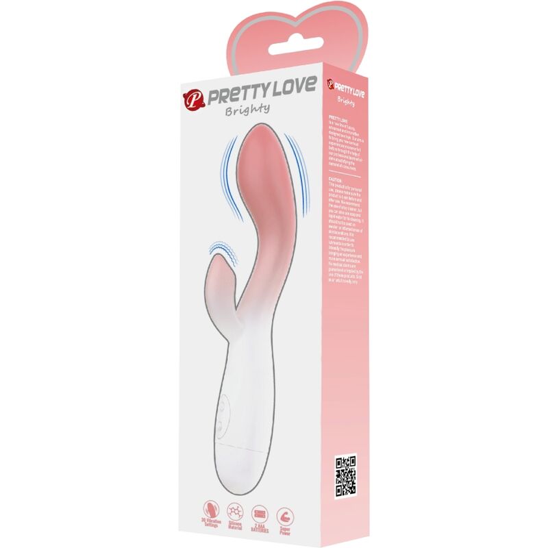 PRETTY LOVE - ELEMENTAL VIBRADOR PONTO G 30 VIBRAÇÕES ROXO