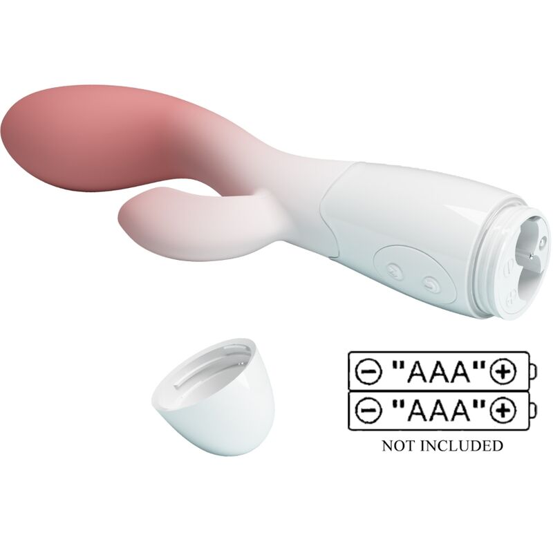 PRETTY LOVE - ELEMENTAL VIBRADOR PONTO G 30 VIBRAÇÕES ROXO