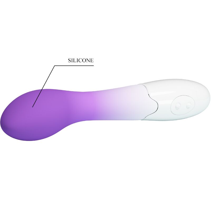 ROSOLYN VIBRADOR RABBIT 10 VIBRAÇÕES ROXO - PRETTY LOVE
