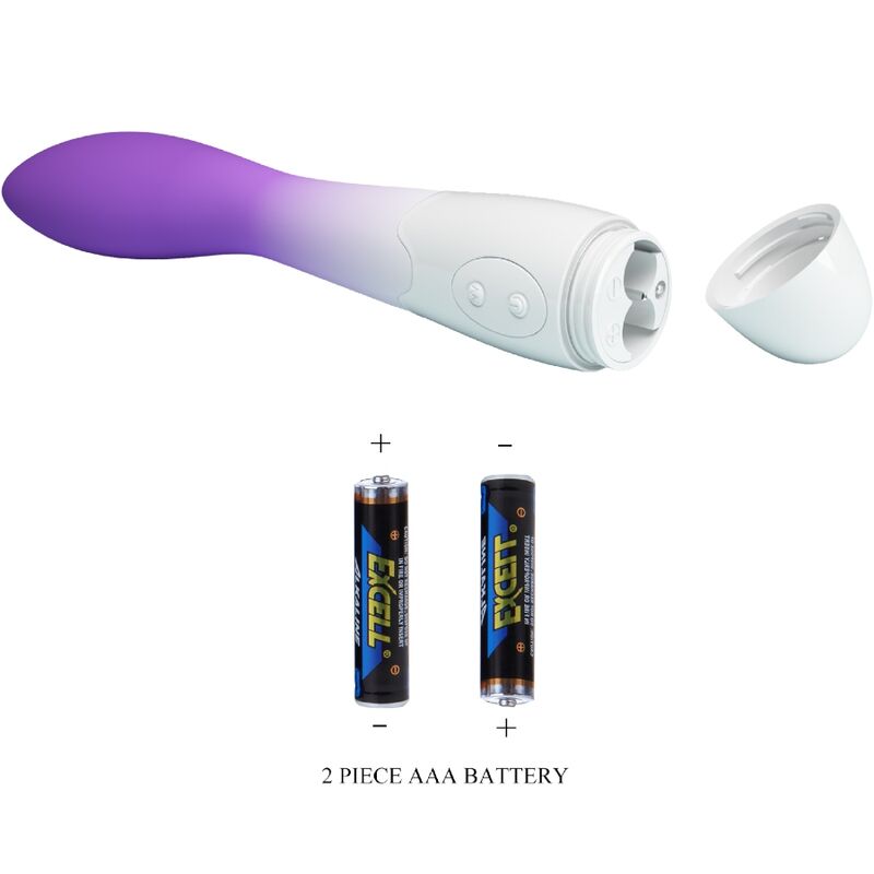 ROSOLYN RABBIT VIBRATOR 10 VIBRATIONS PURPLE - PRETTY LOVE