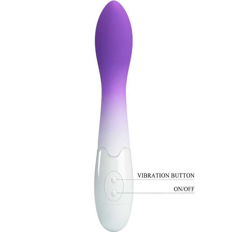 ROSOLYN RABBIT VIBRATOR 10 VIBRATIONS PURPLE - PRETTY LOVE