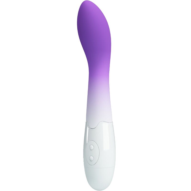 ROSOLYN VIBRADOR RABBIT 10 VIBRAÇÕES ROXO - PRETTY LOVE