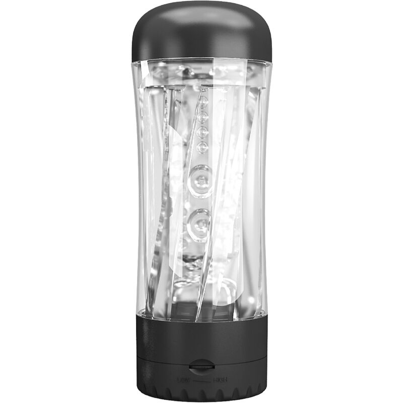 PRETTY LOVE - TAMARA MASTURBADOR MASCULINO VIBRATÓRIO MULTIVELOCIDADE PRETO