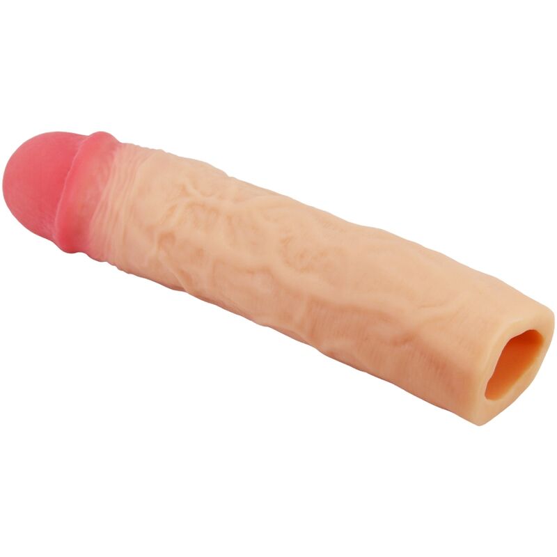 PRETTY LOVE - DEREK EXTENSÃO PARA PÉNIS +7,6 CM TOM NATURAL