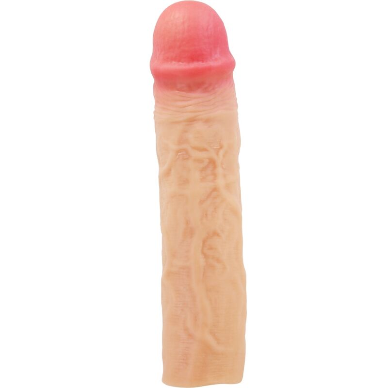 PRETTY LOVE - DEREK EXTENSÃO PARA PÉNIS +7,6 CM TOM NATURAL