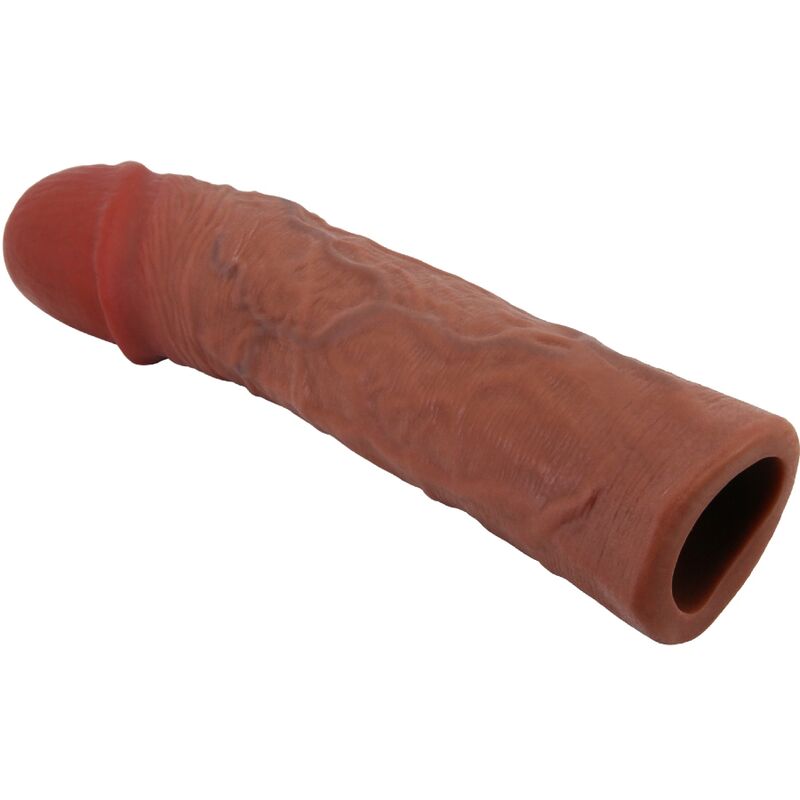 PRETTY LOVE - DEREK EXTENSÃO PARA PÉNIS +7,6 CM TOM MULATO