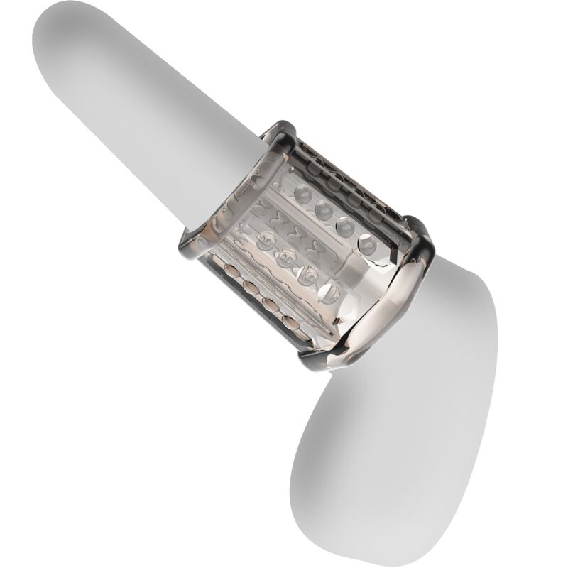 PRETTY LOVE - RONAEL CAPA ULTRA JUSTA PARA PÉNIS TRANSPARENTE