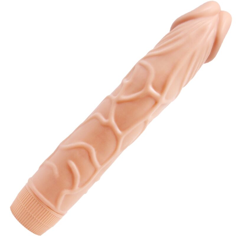 BAILE - BOB VIBRADOR REALISTA 22.5 CM NATURAL