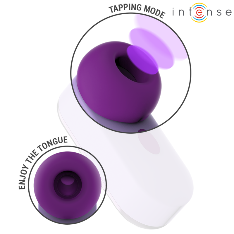 INTENSE - SABRINA TRAVEL SET ESTIMULADOR DE CLITÓRIS ROXO