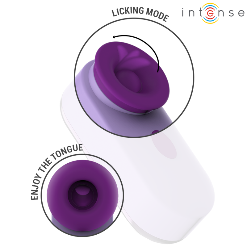 INTENSE - SABRINA TRAVEL SET ESTIMULADOR DE CLITÓRIS ROXO