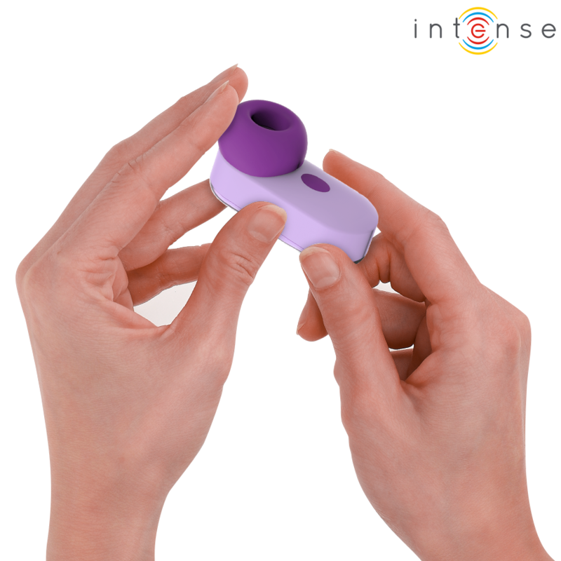 INTENSE - SABRINA TRAVEL SET ESTIMULADOR DE CLITÓRIS ROXO