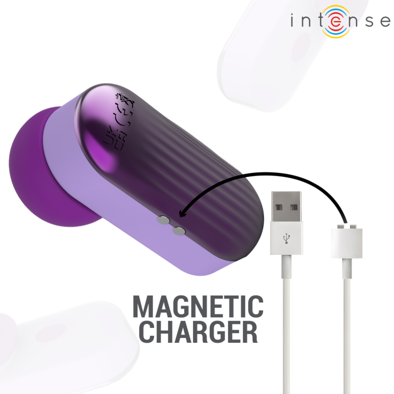 INTENSE - SABRINA TRAVEL SET ESTIMULADOR DE CLITÓRIS ROXO