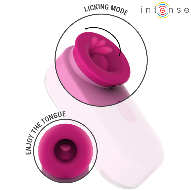 INTENSE - SABRINA TRAVEL SET ESTIMULADOR DE CLITÓRIS ROSA