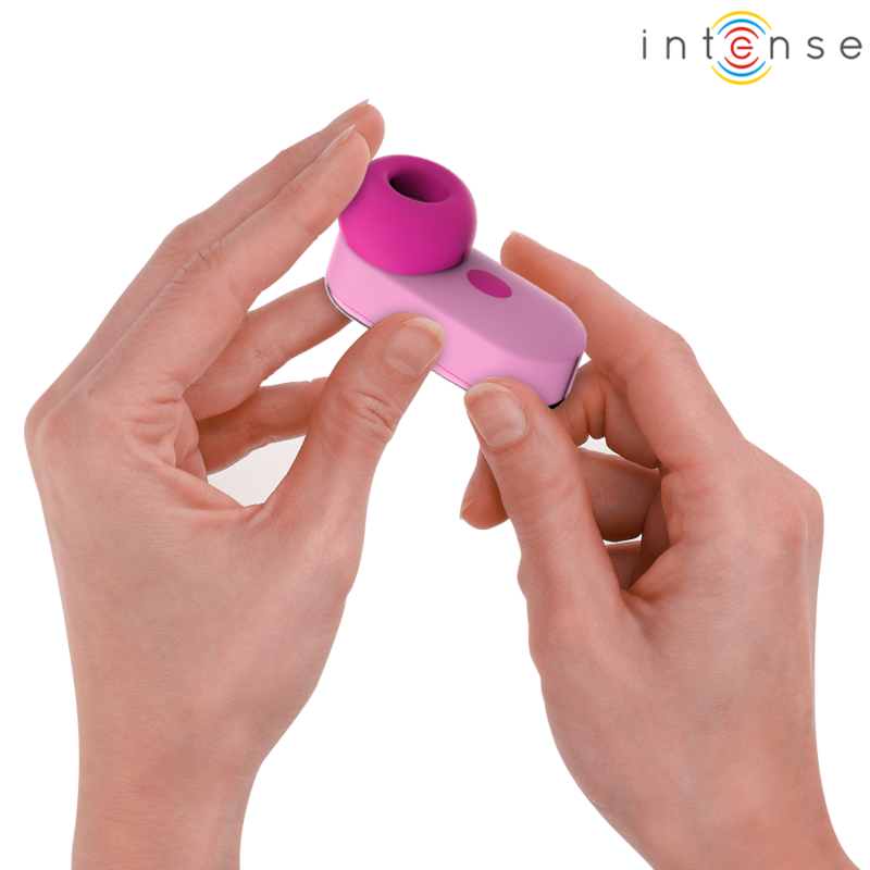 INTENSE - SABRINA TRAVEL SET ESTIMULADOR DE CLITÓRIS ROSA