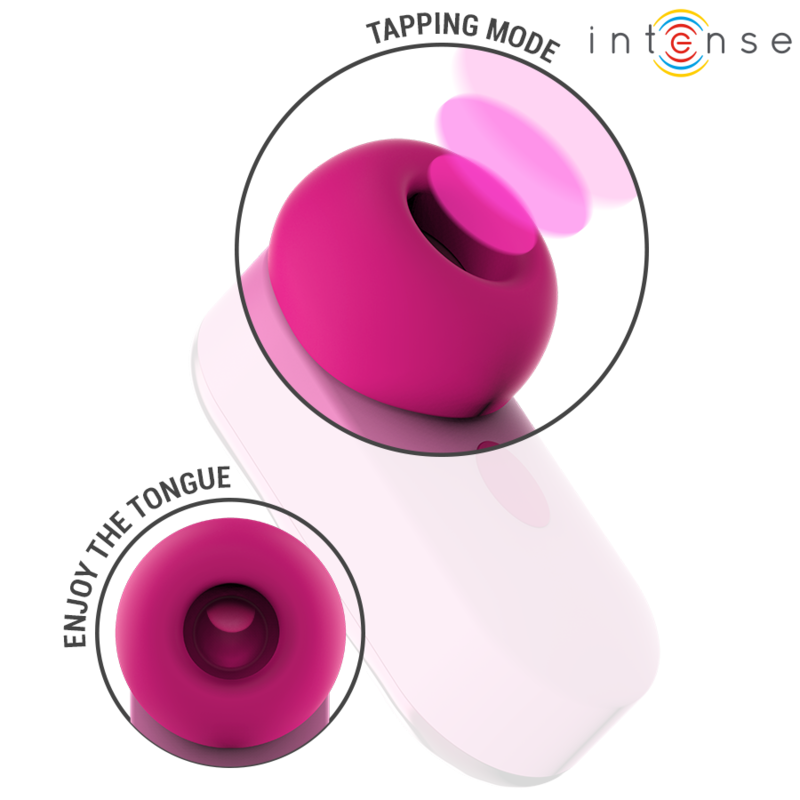 INTENSE - SABRINA TRAVEL SET ESTIMULADOR DE CLITÓRIS ROSA