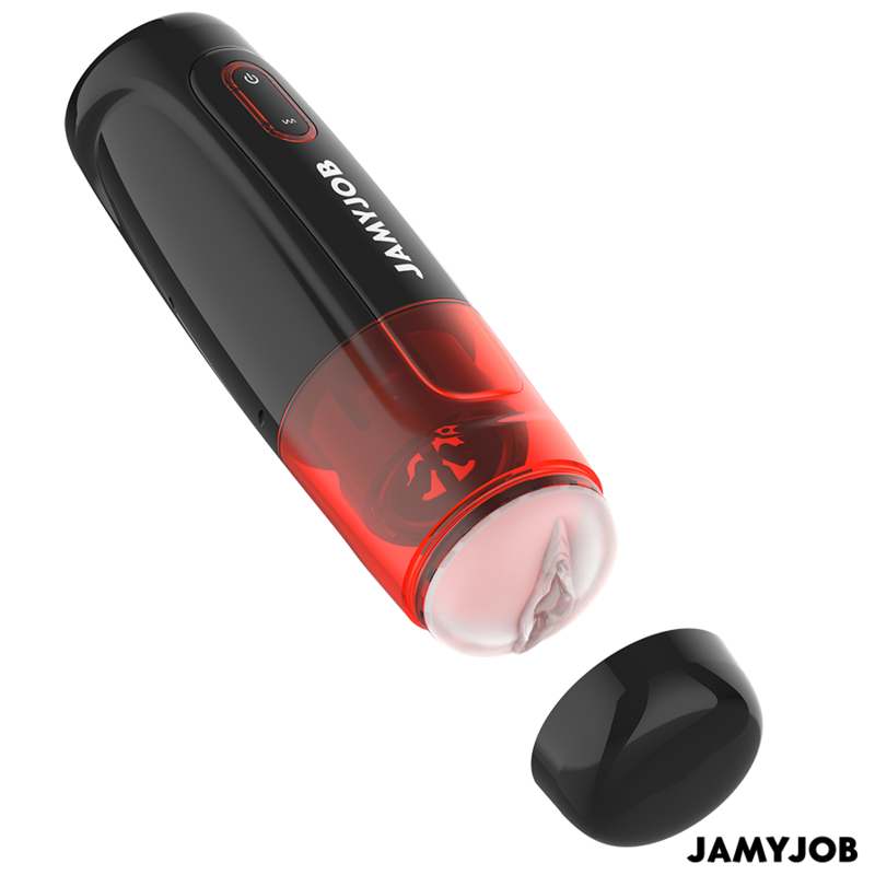 JAMYJOB - STORM MASTURBADOR VAGINA AUTOMÁTICO 10 MODOS DE ROTAÇÃO E EMPUXO