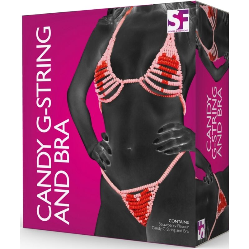 SPENCER & FLEETWOOD - SOUTIEN E TANGA CARAMELOS LOVERS