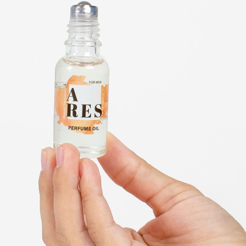 SECRETPLAY - ARES PERFUME NATURAL COM FEROMONAS EM ÓLEO PARA HOMEM 20 ML