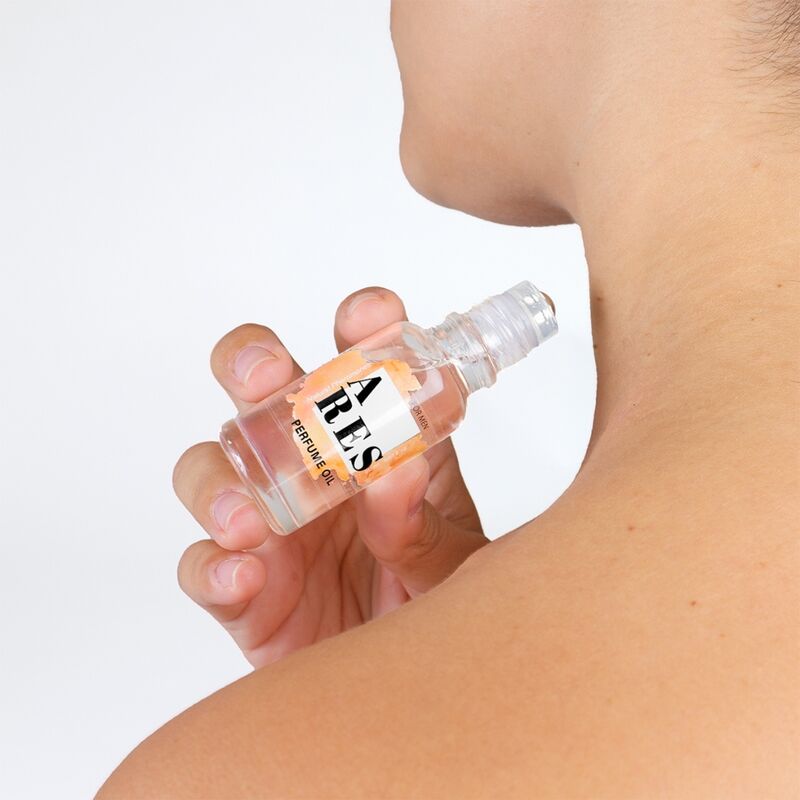 SECRETPLAY - ARES PERFUME NATURAL COM FEROMONAS EM ÓLEO PARA HOMEM 20 ML